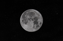 Full Sturgeon Moon over London