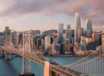 Future Skyline of San Francisco
