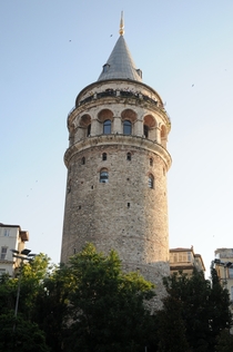 Galata Tower Istanbul Turkey 