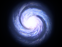 Galaxy that I just made from scratch with paintnet 