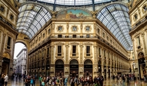 Galleria Vittorio Emanuele II Milan Italy 