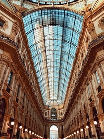 Galleria Vittorio Emanuele II Milan italy