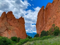 Garden of the Gods Colorado A truly magical place Back from a road trip last summer 