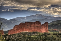 Garden of the gods - Colorado Springs CO One of my favorite places to hike and enjoy the majesty of creation 