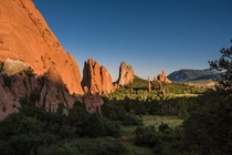 Garden of The Gods - Colorado Springs CO - The most beautiful place Ive seen yet 