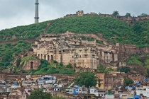 Garh Palace Bundi Rajasthan India
