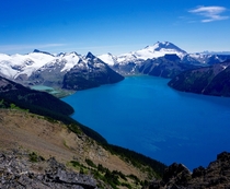 Garibaldi Lake from Panorama Ridge near Whistler Canada OC - hikescom