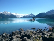 Garibaldi Lake This Afternoon 