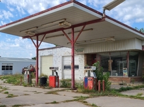 Gas station Ida Grove Iowa