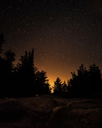 Gazing at the north star in the Adirondack mountains NY  IG trevorbelyea