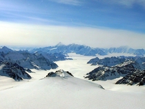 Geicke Plateau Greenland 