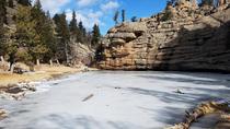 Gem Lake Winter Season  Rocky Mountain National Park  Estes Park CO 