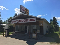 General store Villenueve Alberta