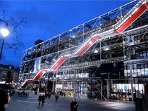 Georges Pompidou Centre Paris
