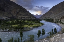 Ghizer River Gilgit Pakistan x Photo by Ghulam Rasool