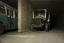 Ghost Bus Tunnel Belgium 