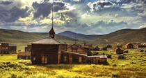 Ghost town of Bodie CA Photographer unknown 