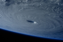 Giant Hurricane Space NASA