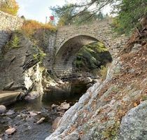 Gilsum Stone Arch Bridge New Hampshire USA