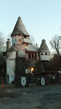 Gingerbread Castle NJ 