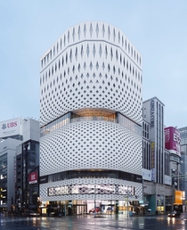 Ginza Place in Japan designed by Klein Dytham architecture