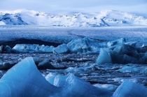 Glacial Lake - Southern Iceland - xpx 