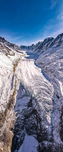 Glacier dArgentire Chamonix France  x