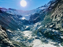 Glacier de Ferpcle - Switzerland 