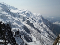 Glacier des Bossons Chamonix France 