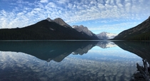 Glacier Lake in Banff National Park  x 