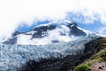 Glacier melt at Heliotrope Ridge - Mt Baker WA 