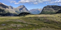 Glacier National Park Hidden Lake Trail 