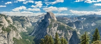 Glacier Point and Half Dome in All its Glory 