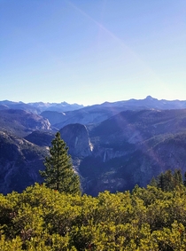Glacier Point Yosemite 