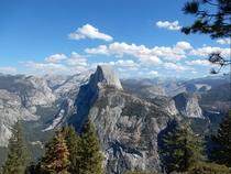 Glacier Point Yosemite NP 