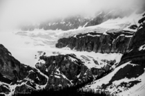 Glaciers in Banff National Park 
