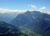 Glarus Alps Switzerland 