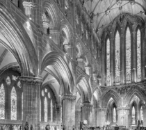 Glasgow Catheral - only Scottish cathedral to survive English Reformation 