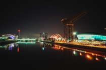 Glasgow from the Clyde Arc  