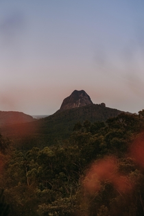 Glasshouse Mountains Australia 