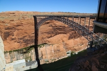 Glen Canyon Dam Bridge - Arizona -   