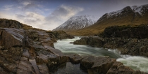 Glen Etive Scottish highlands  Photo by Donald Goldney