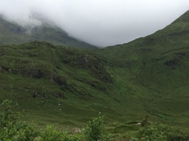 Glen Shiel - Scottish Highlands 