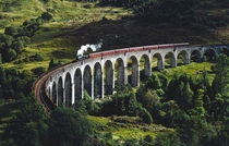 Glenfinnan Viaduct West Highland Line Scotland