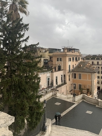 Gloomy day in Rome