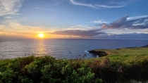 Glorious Sunrise in Hawaii 