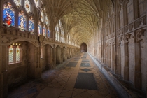 Gloucester Cathedral Cloisters England 