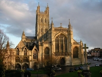 Gloucester Cathedral Gloucester England