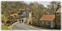Goathland - Picturesque village of North Yorkshire England 