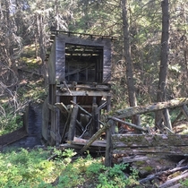 Gold Mine-abandoned mid s